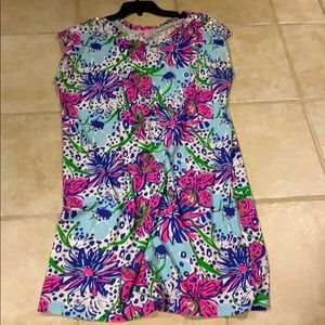 Lilly Pulitzer T-shirt dress